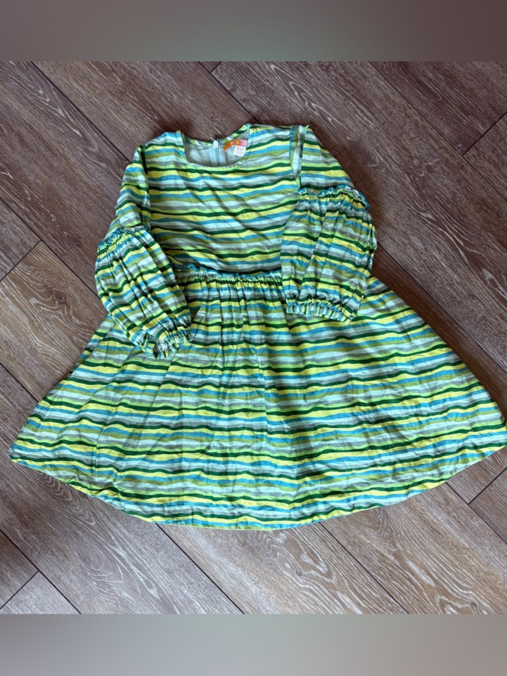 Briton Court striped  Savannah Dress